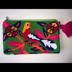 Authentic Handmade Colombian Wayuu  Clutch